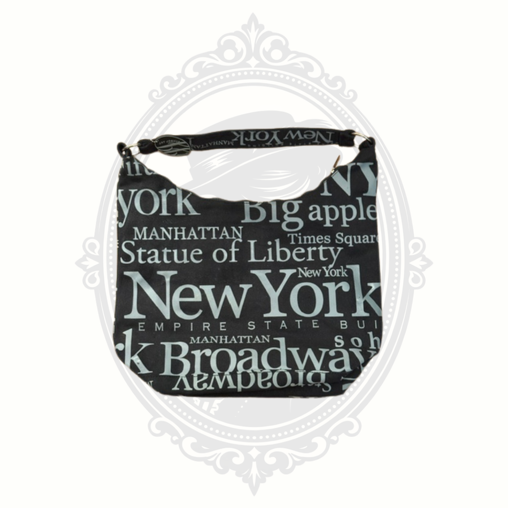 Jay Joshua New York Hobo Shoulder Bag NWT NYC Broadway Statue of Liberty Tote
