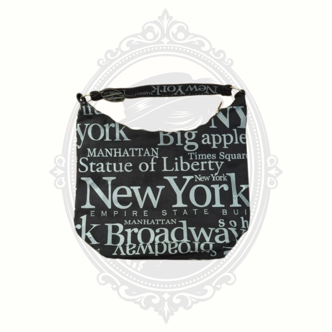 Jay Joshua New York Hobo Shoulder Bag NWT NYC Broadway Statue of Liberty Tote