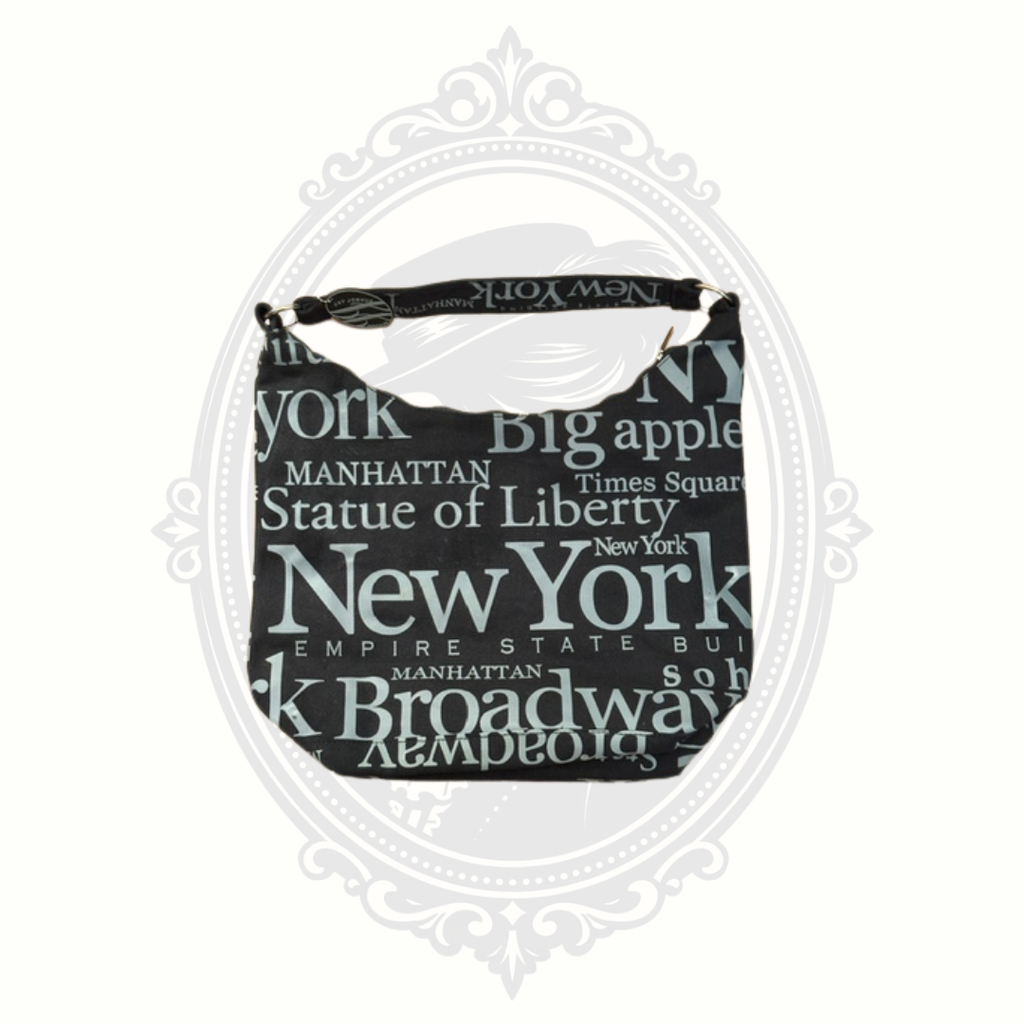 Jay Joshua New York Hobo Shoulder Bag NWT NYC Broadway Statue of Liberty Tote