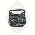 Jay Joshua New York Hobo Shoulder Bag NWT NYC Broadway Statue of Liberty Tote
