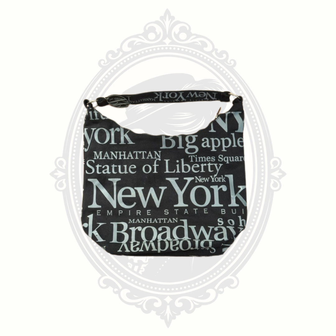 Jay Joshua New York Hobo Shoulder Bag NWT NYC Broadway Statue of Liberty Tote