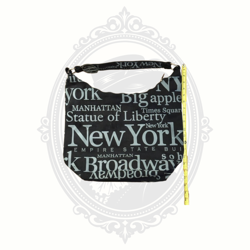 Jay Joshua New York Hobo Shoulder Bag NWT NYC Broadway Statue of Liberty Tote
