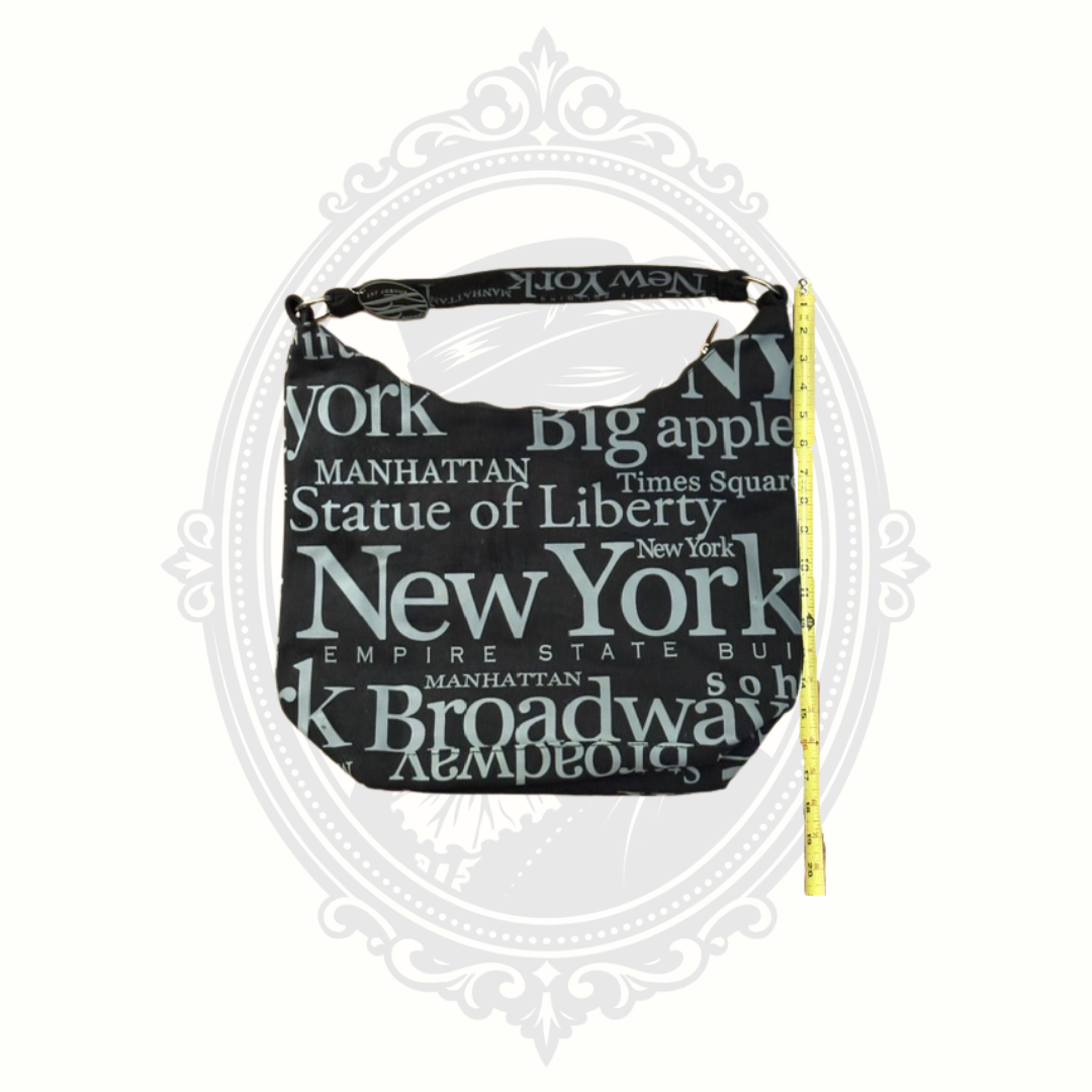 Jay Joshua New York Hobo Shoulder Bag NWT NYC Broadway Statue of Liberty Tote