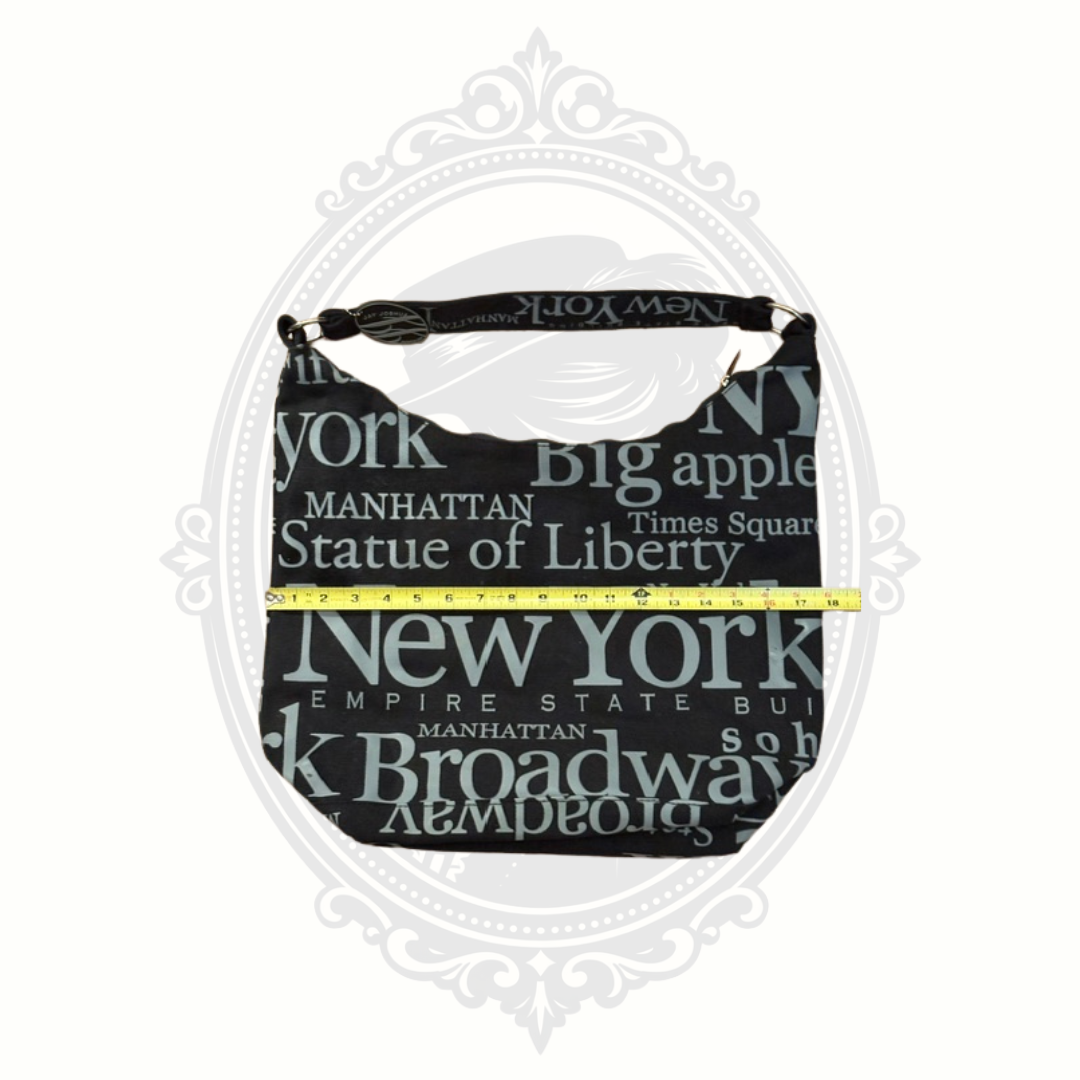 Jay Joshua New York Hobo Shoulder Bag NWT NYC Broadway Statue of Liberty Tote