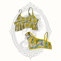 Jessica Simpson & Tommy Bahama Girls 3T Bikini Swim Tops Lot of 2