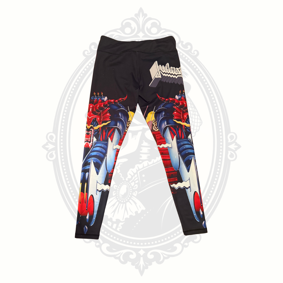 Speed Clothes Official Metal Merchandise Judas Priest Screaming for Vengeance Leggings XL