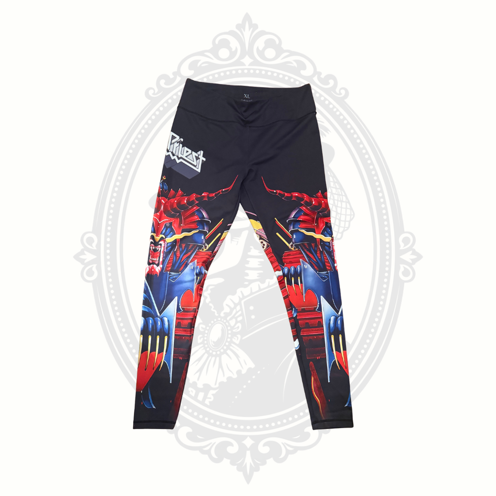 Speed Clothes Official Metal Merchandise Judas Priest Screaming for Vengeance Leggings XL