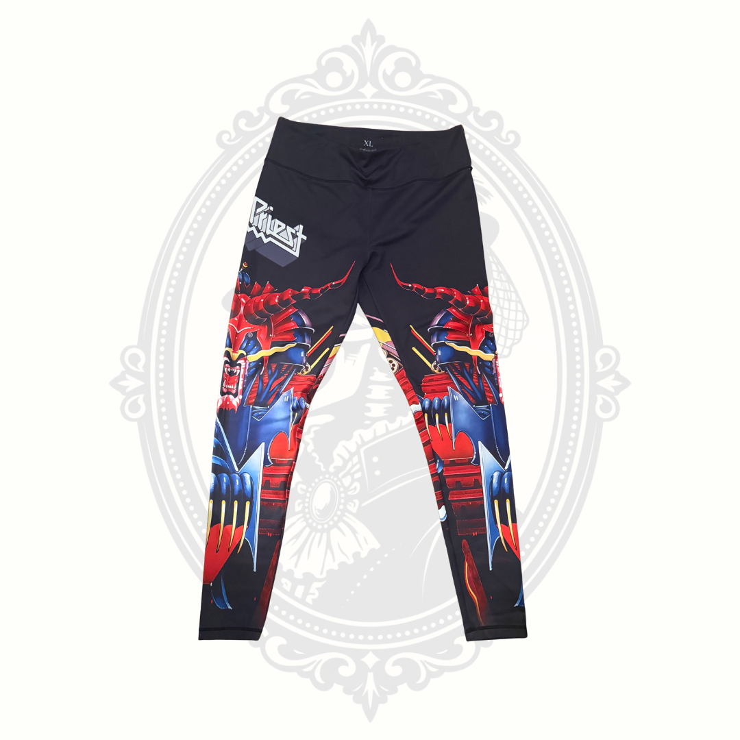 Speed Clothes Official Metal Merchandise Judas Priest Screaming for Vengeance Leggings XL