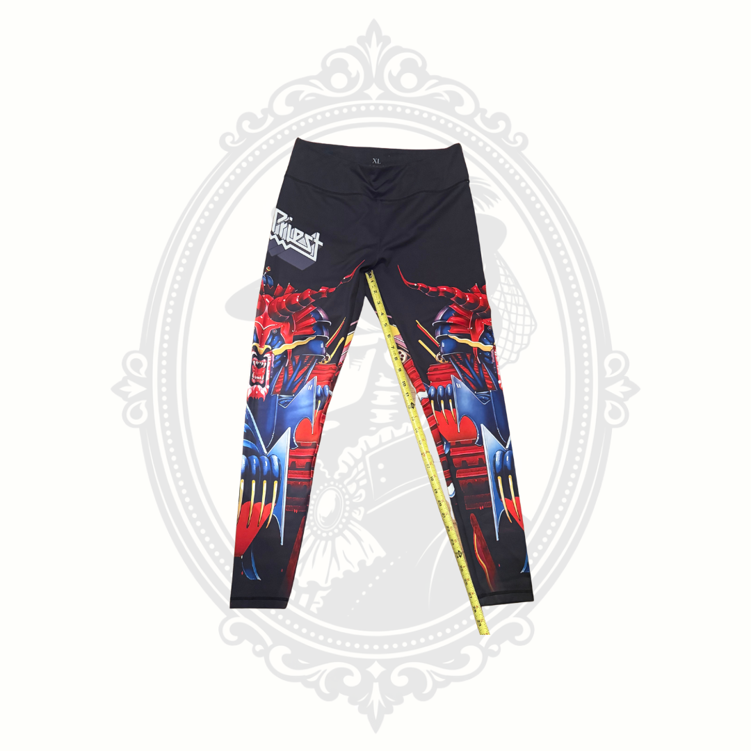 Speed Clothes Official Metal Merchandise Judas Priest Screaming for Vengeance Leggings XL