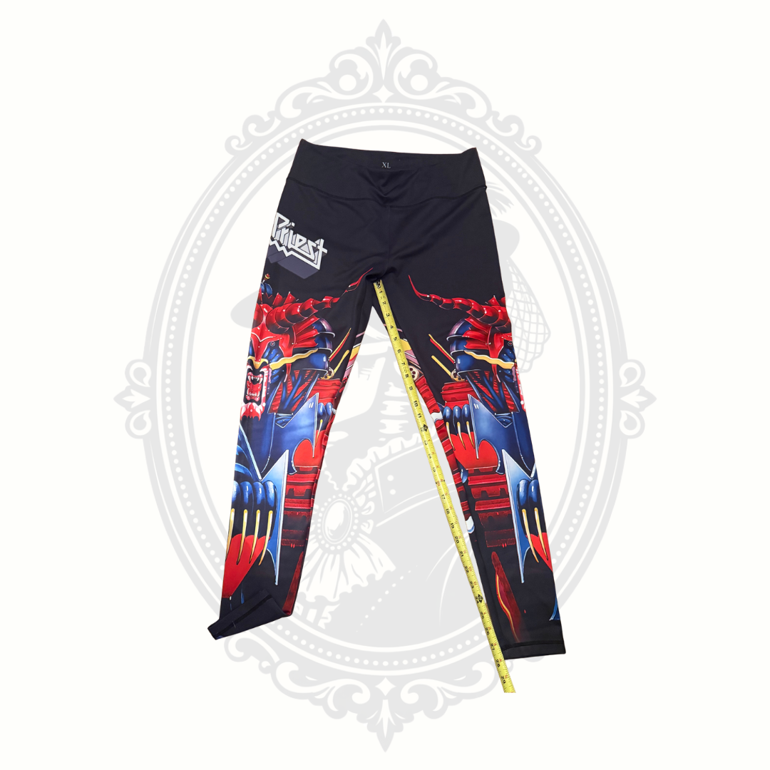 Speed Clothes Official Metal Merchandise Judas Priest Screaming for Vengeance Leggings XL
