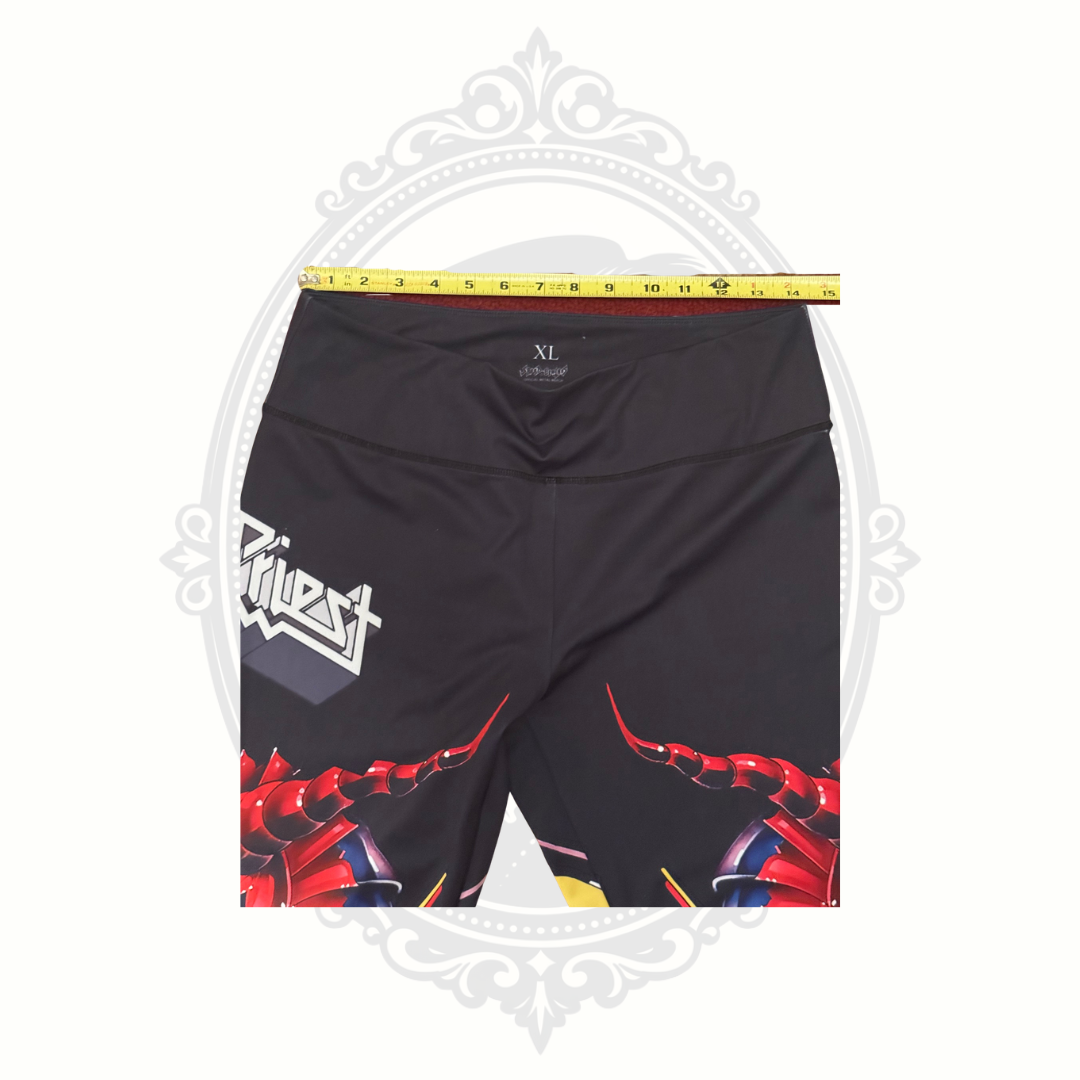 Speed Clothes Official Metal Merchandise Judas Priest Screaming for Vengeance Leggings XL