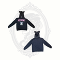 Kuromi Sanrio Black Ear Hood Hoodie Size Small Licensed Bioworld