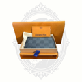 Authentic Louis Vuitton Damier Graphite Key Pouch (Cles) – Brand New Full Gift Set