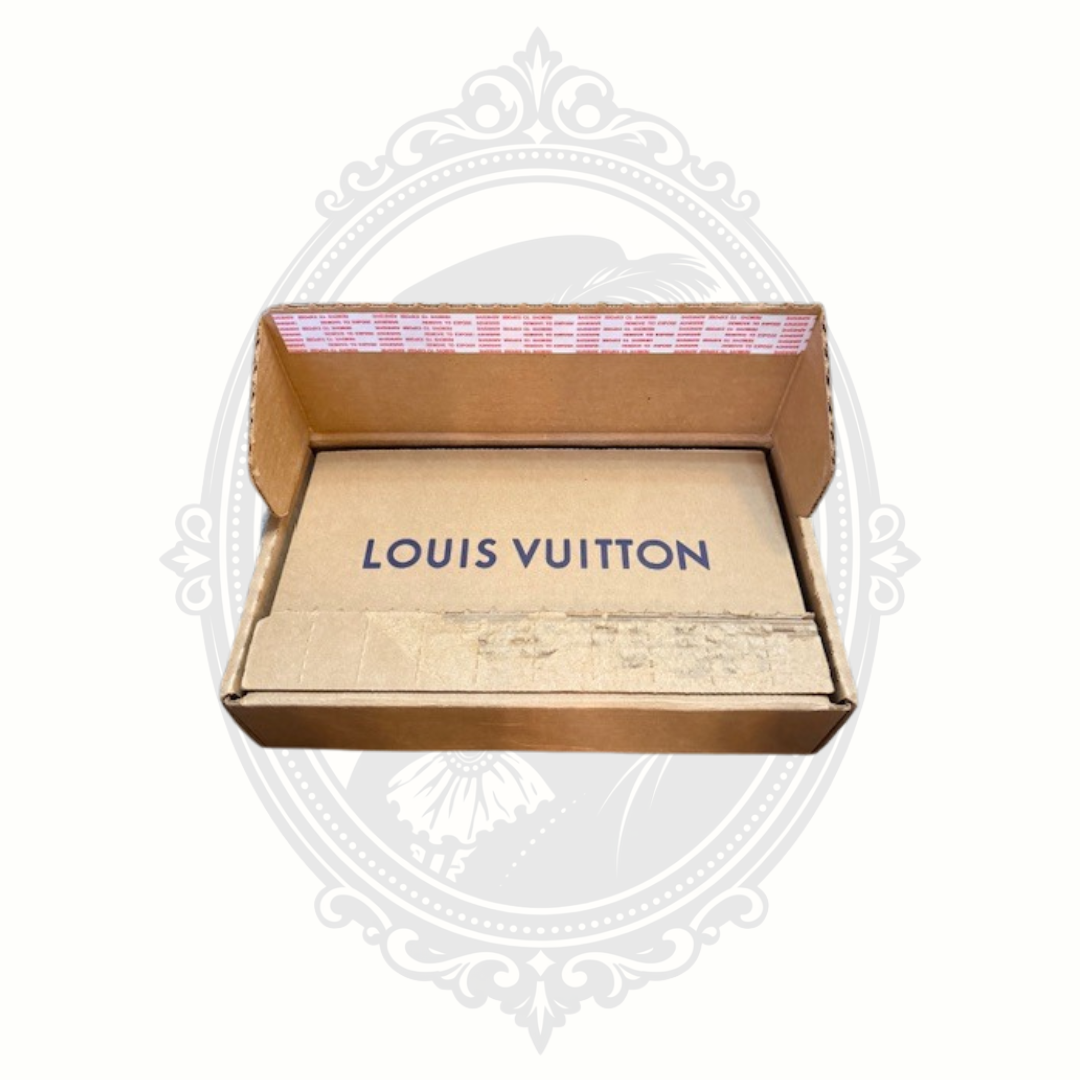 Authentic Louis Vuitton Damier Graphite Key Pouch (Cles) – Brand New Full Gift Set