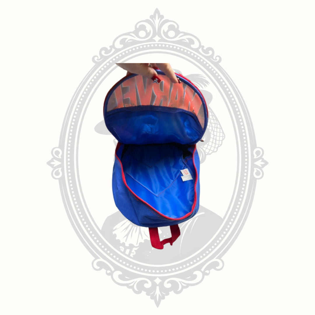 Marvel Avengers Kids Backpack with Removable Captain America Lunch Box