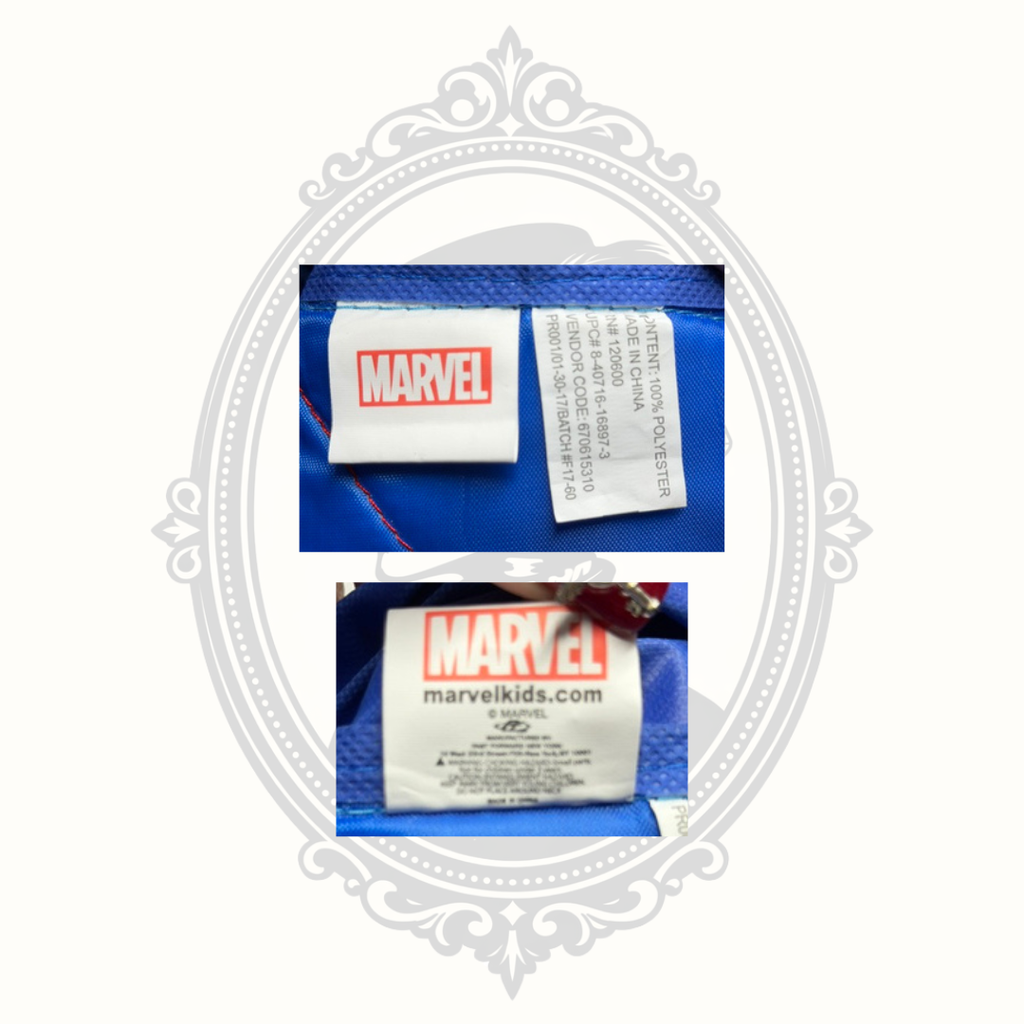 Marvel Avengers Kids Backpack with Removable Captain America Lunch Box
