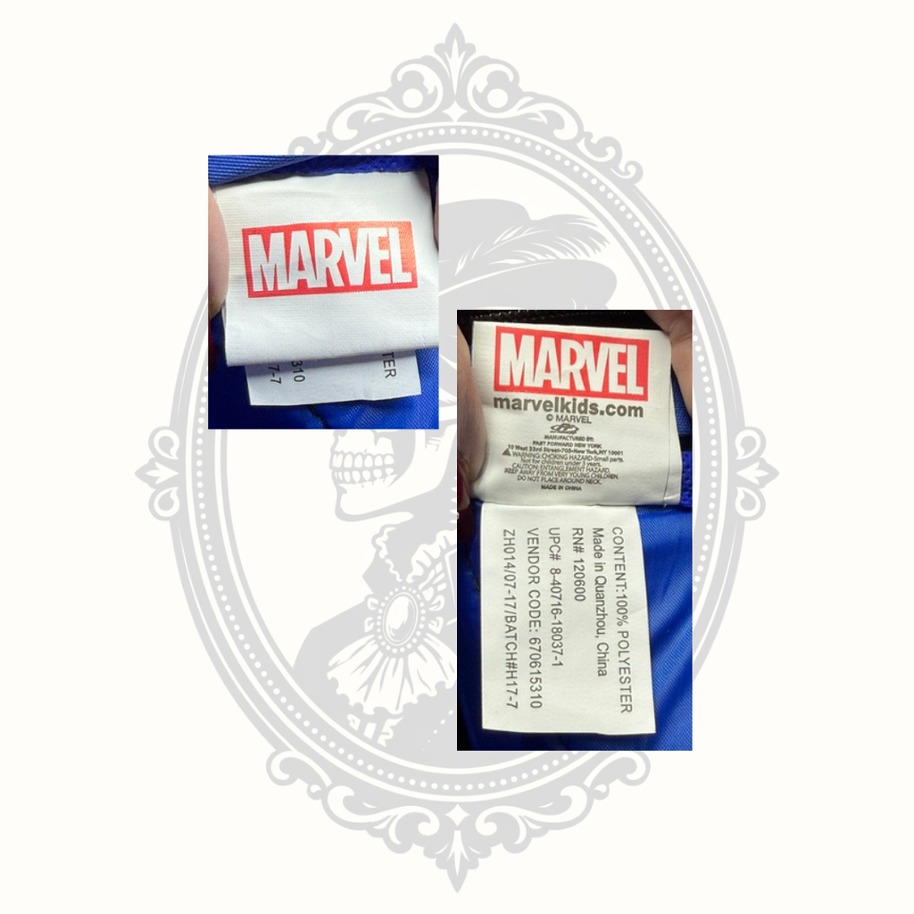Marvel Avengers Kids Backpack with Front Utility Pocket | Spider-Man Hulk Thor Captain America