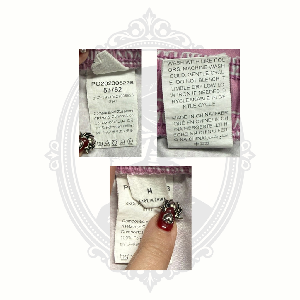 Men's Pink Bandana Print Casual Drawstring Shorts Size Medium