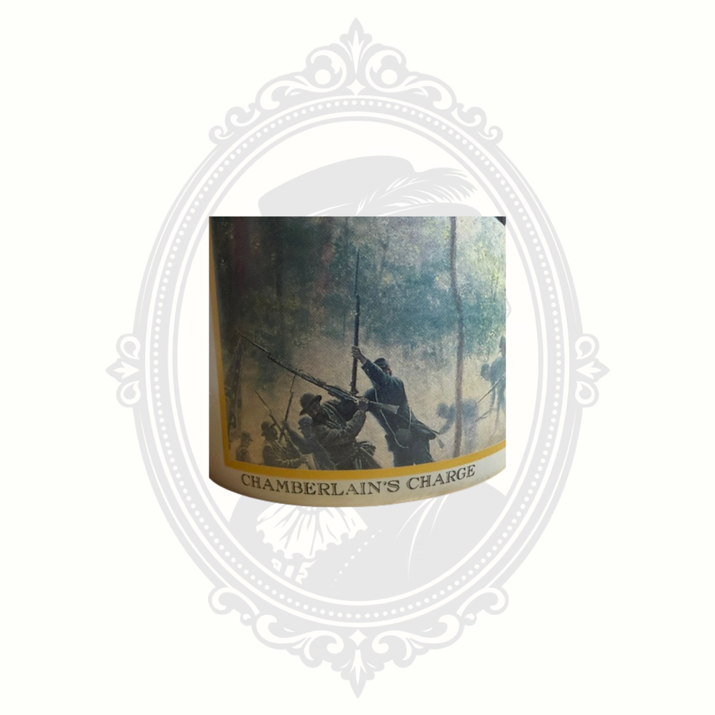 Mort Künstler "Chamberlain's Charge" Gettysburg Collectible Ceramic Mug – Henriksen Imports – March 2010