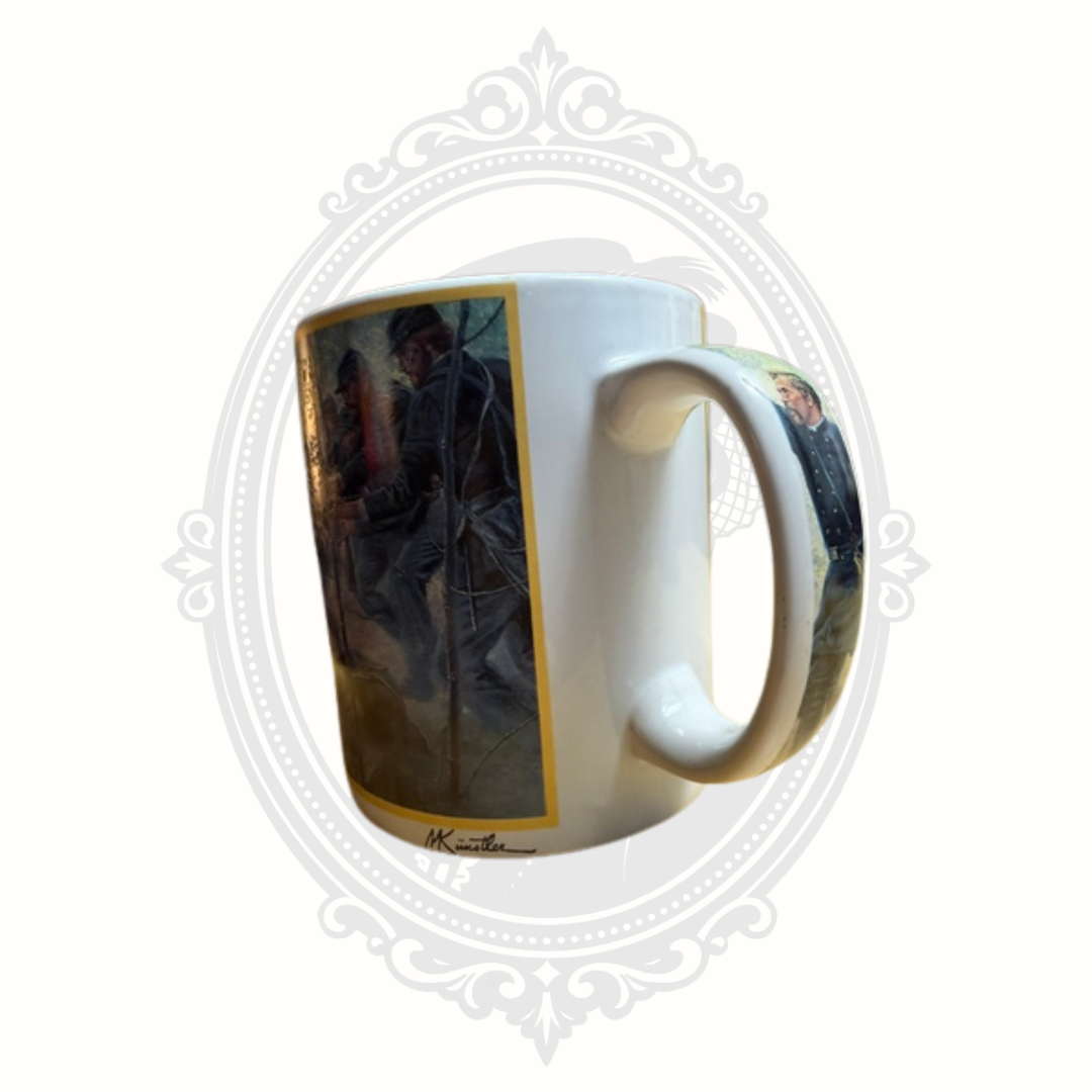 Mort Künstler "Chamberlain's Charge" Gettysburg Collectible Ceramic Mug – Henriksen Imports – March 2010