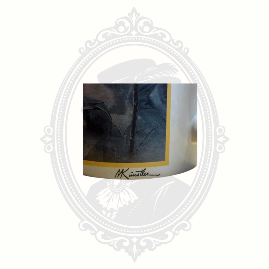 Mort Künstler "Chamberlain's Charge" Gettysburg Collectible Ceramic Mug – Henriksen Imports – March 2010