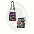 Disney Parks Mickey Mouse Pop Art Crossbody Messenger Bag