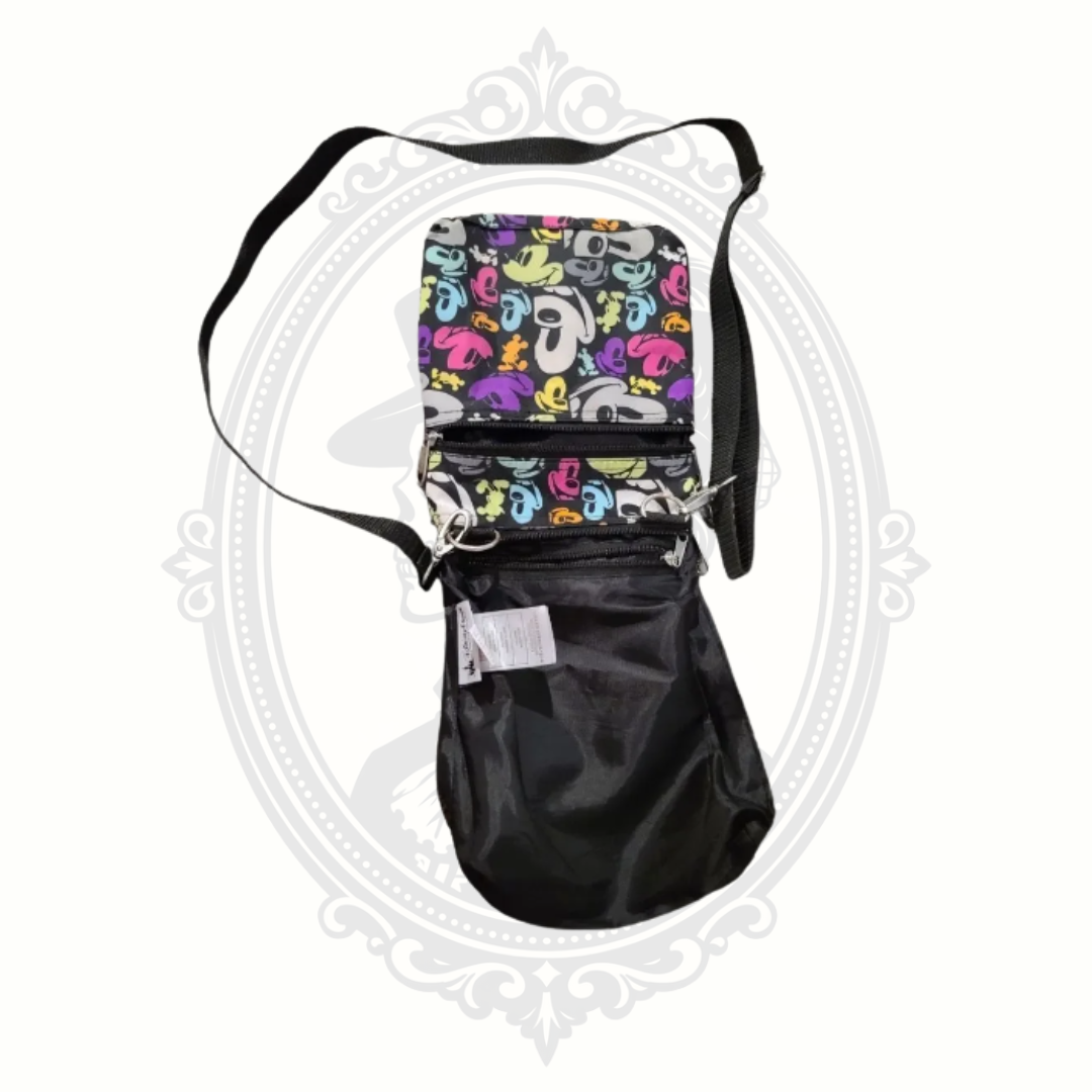 Disney Parks Mickey Mouse Pop Art Crossbody Messenger Bag