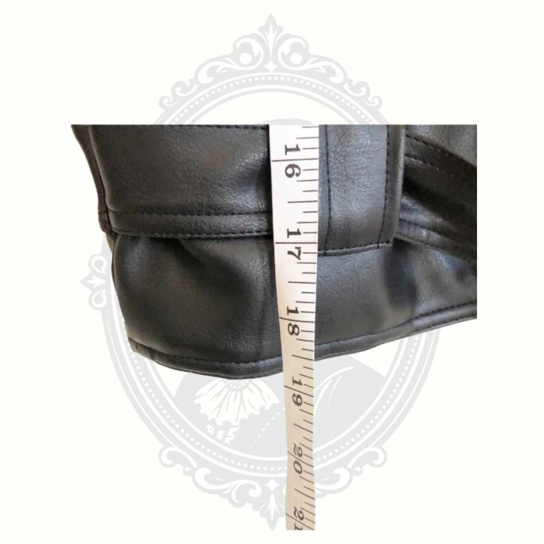 Harley-Davidson Youth Black Leather Riding Jacket | Size Small (8/10)