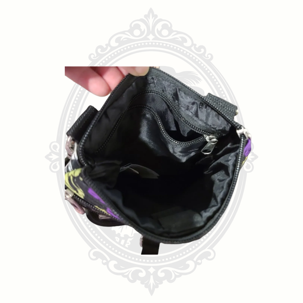 Disney Parks Mickey Mouse Pop Art Crossbody Messenger Bag