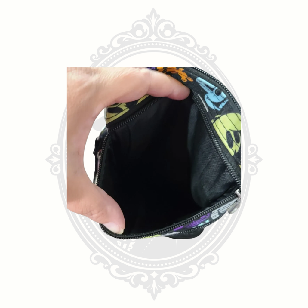 Disney Parks Mickey Mouse Pop Art Crossbody Messenger Bag