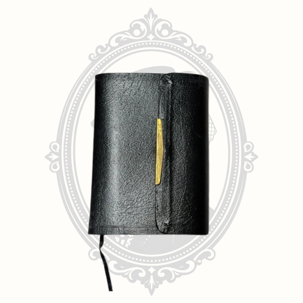 Nelson NKJV The Smallest Bible Black Leatherette Pocket Bible w/ Case & Box
