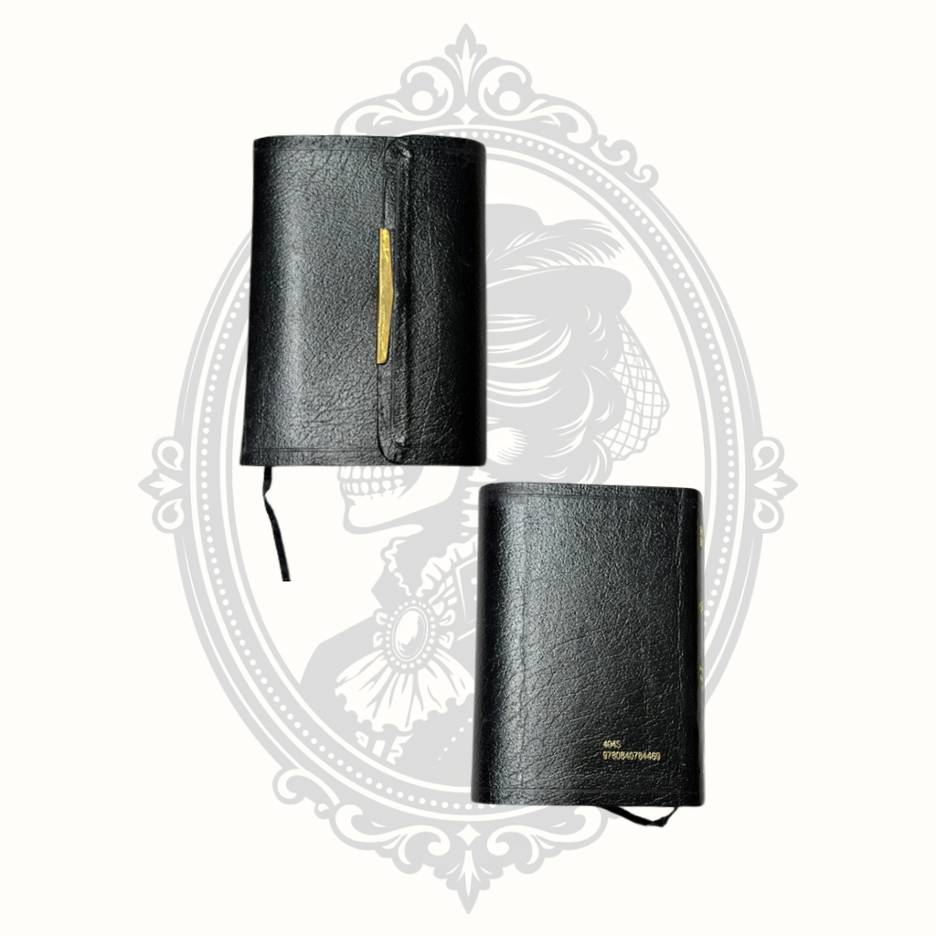 Nelson NKJV The Smallest Bible Black Leatherette Pocket Bible w/ Case & Box