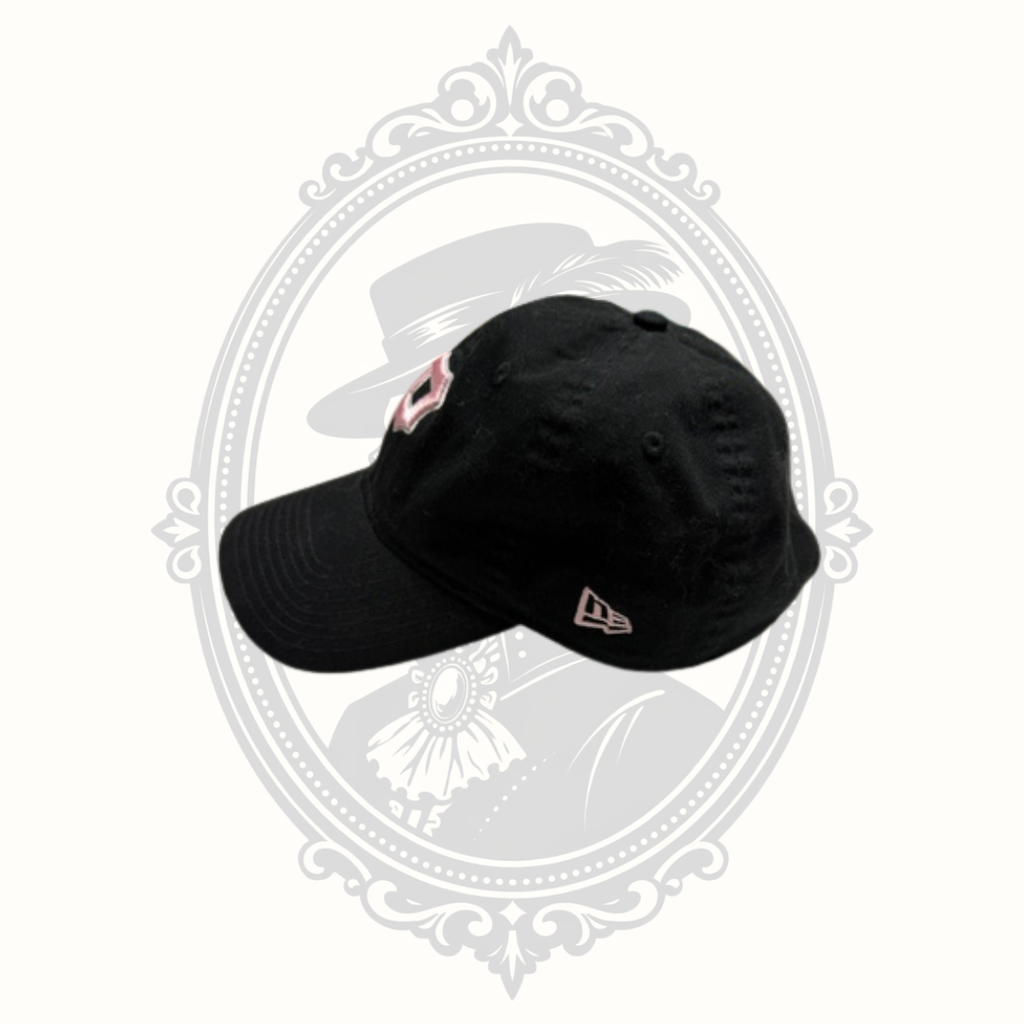 New Era Pittsburgh Pirates Women's Black Cap Pink P Logo MLB Adjustable Hat
