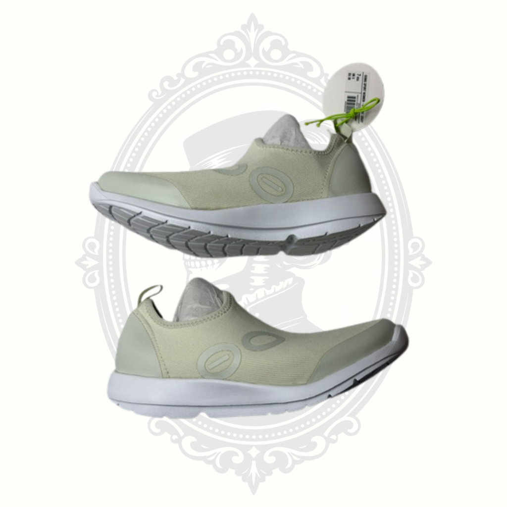 New OOFOS OOmg Sport Recovery Shoes Cosmic Gray Women's Size 7 Style 5075 NWT