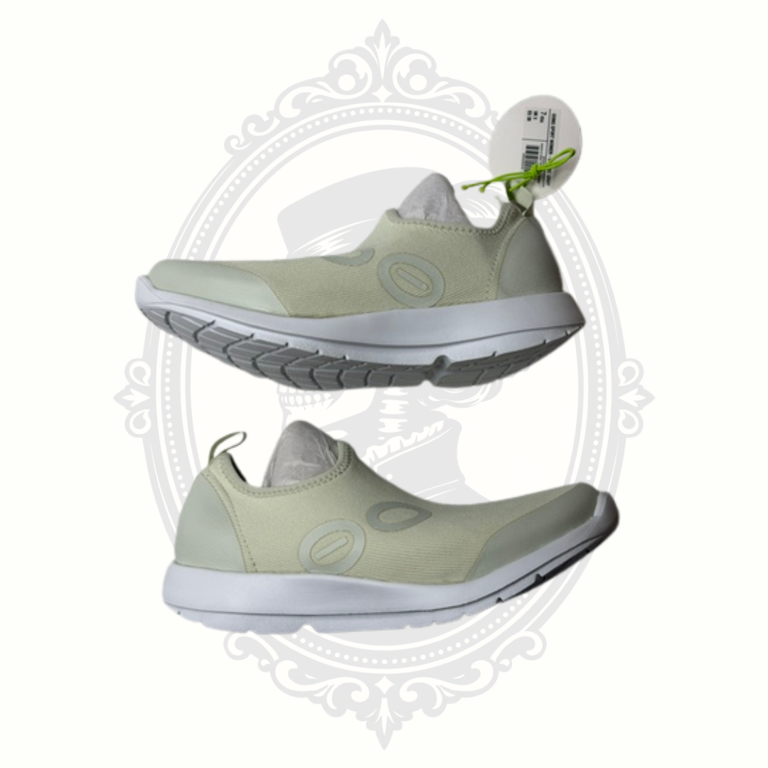 New OOFOS OOmg Sport Recovery Shoes Cosmic Gray Women's Size 7 Style 5075 NWT