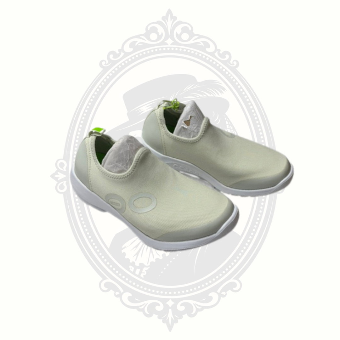 New OOFOS OOmg Sport Recovery Shoes Cosmic Gray Women's Size 7 Style 5075 NWT