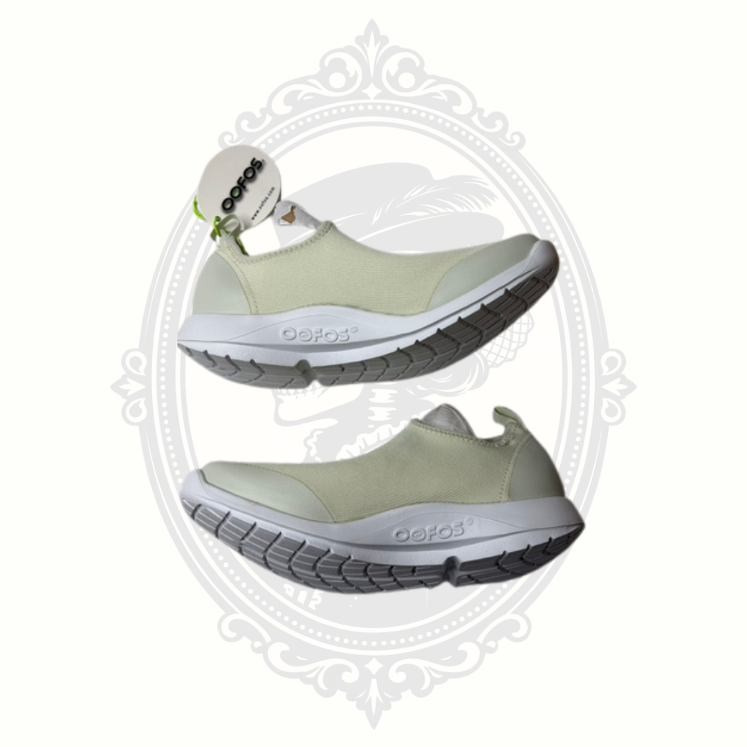 New OOFOS OOmg Sport Recovery Shoes Cosmic Gray Women's Size 7 Style 5075 NWT