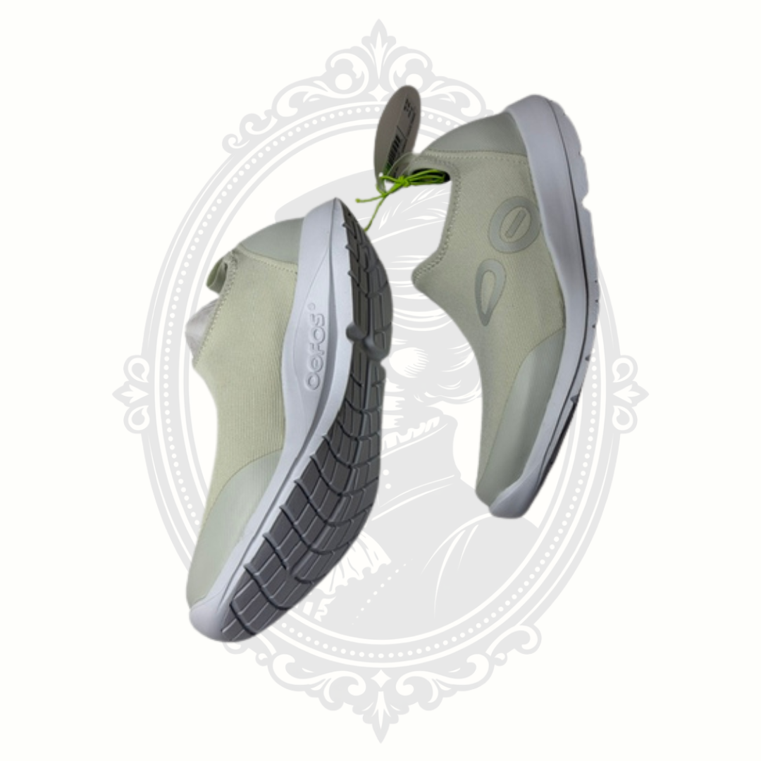 New OOFOS OOmg Sport Recovery Shoes Cosmic Gray Women's Size 7 Style 5075 NWT