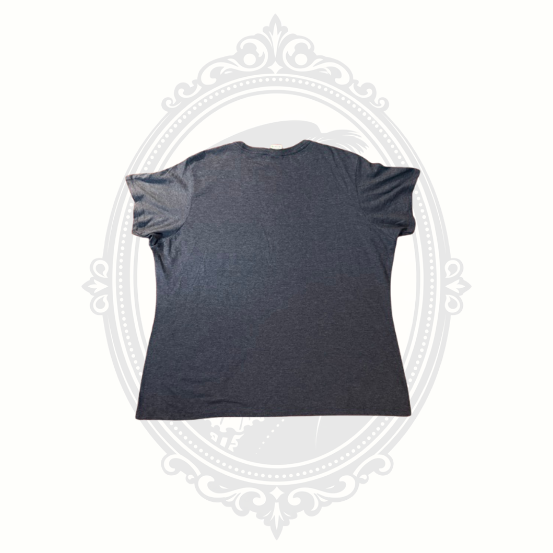 "Nona Is My Name, Spoiling Is My Game" Women's Graphic T-Shirt Heather Gray Size 3XL