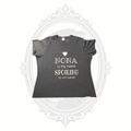 "Nona Is My Name, Spoiling Is My Game" Women's Graphic T-Shirt Heather Gray Size 3XL
