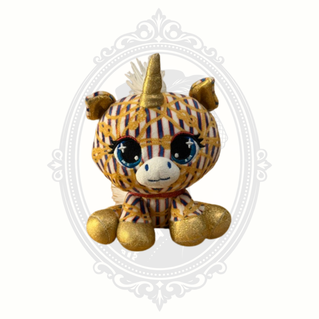 Plushies Pet Natalie VanCorn™ Unicorn Plush by GUND & Spin Master – 7" Stuffed Animal