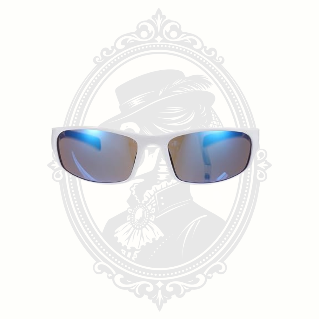 Polarized Sport Sunglasses – Assorted Colors – Unisex Performance Eyewear – Individually Wrapped