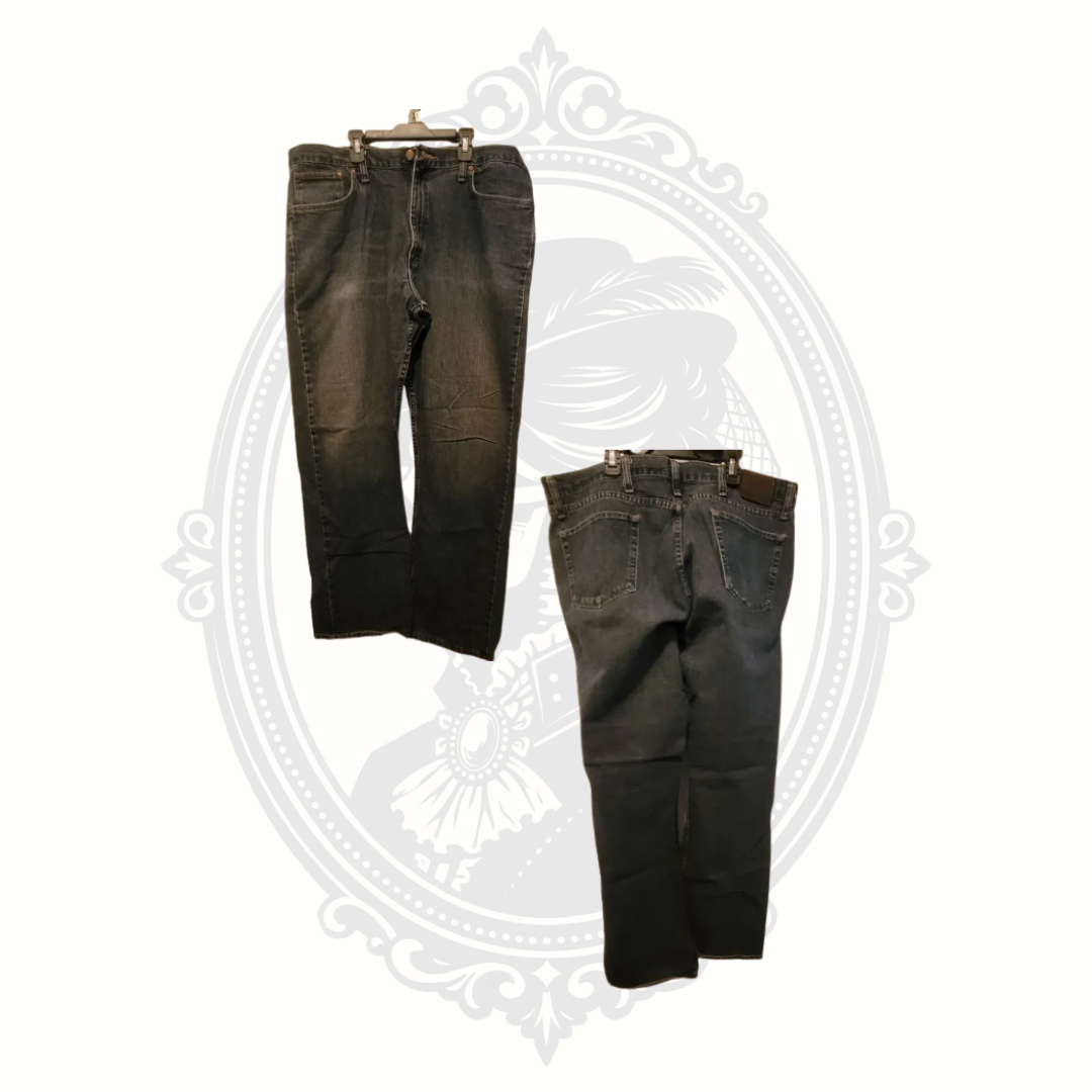 Wrangler Men’s Jeans Classic Relaxed Fit Denim Jeans 38 x 34