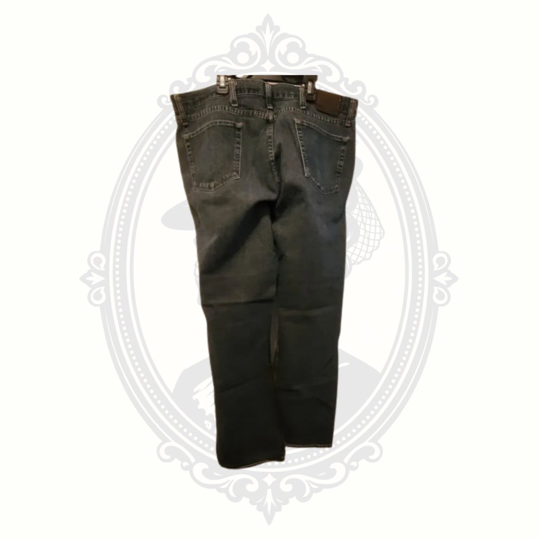Wrangler Men’s Jeans Classic Relaxed Fit Denim Jeans 38 x 34