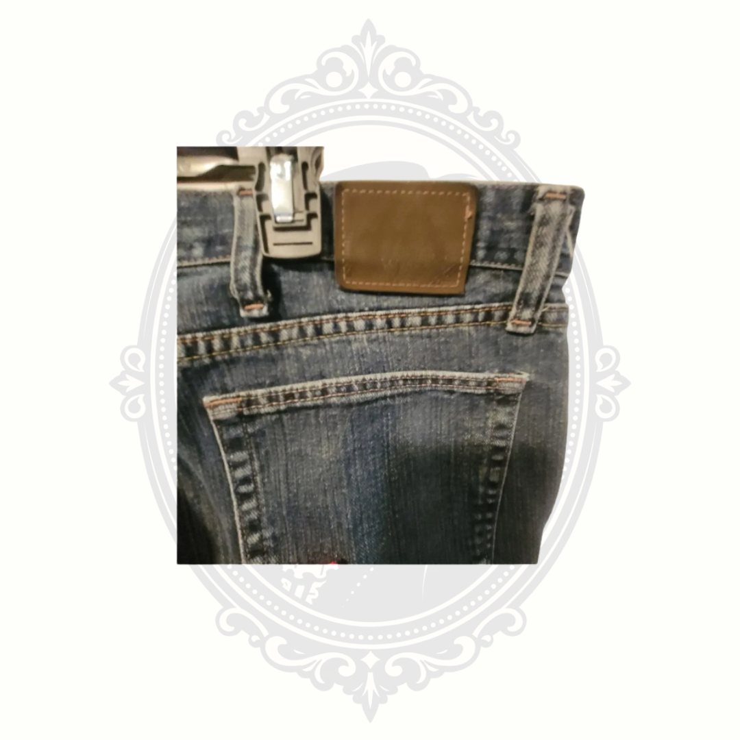 Wrangler Men’s Jeans Classic Relaxed Fit Denim Jeans 38 x 34