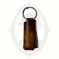 Vintage Tooled Leather Lighter Holder — Desert Cactus Design (NOS)