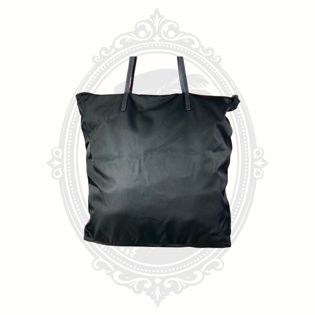 Authentic Prada x Universal Studios Frankenstein Rose Tessuto Nylon Tote Bag – Made in Italy