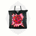 Authentic Prada x Universal Studios Frankenstein Rose Tessuto Nylon Tote Bag – Made in Italy