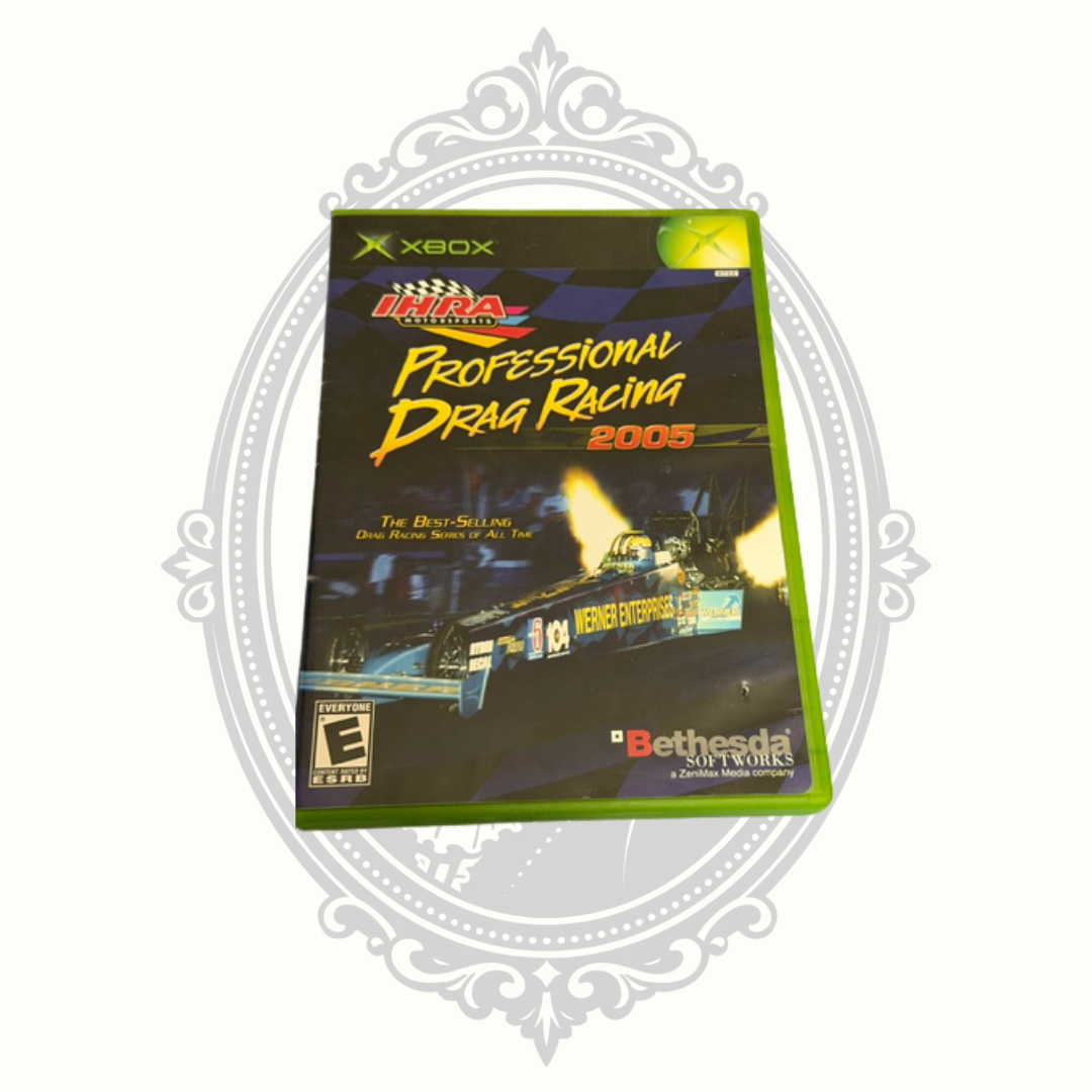IHRA Professional Drag Racing 2005 for Original Xbox – Complete with Manual – Tested & Working