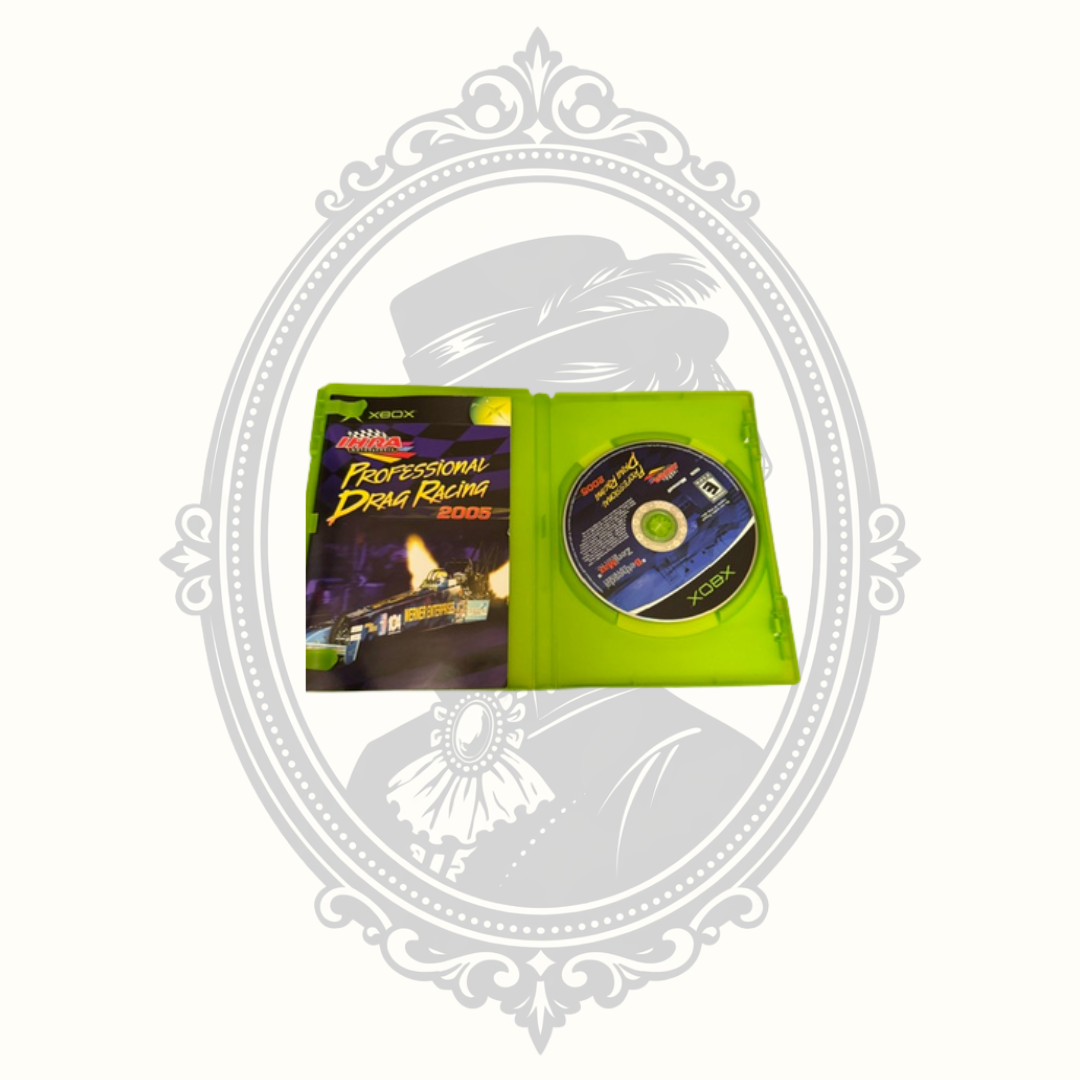 IHRA Professional Drag Racing 2005 for Original Xbox – Complete with Manual – Tested & Working